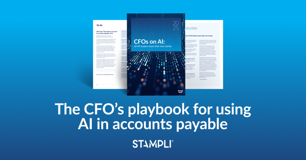 The CFO's playbook for using AI in AP