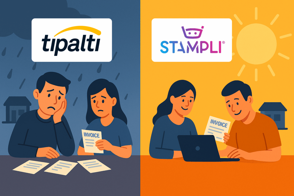 Tipalti's RIF impact on small businesses, Stampli Edge debuts for SMBs