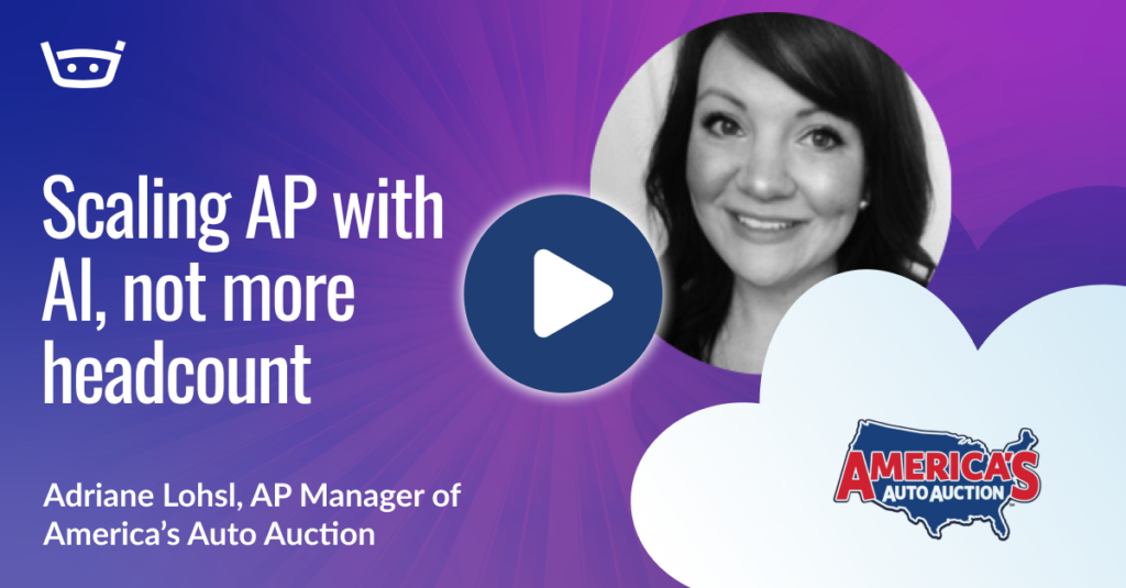 America's Auto Auction scales AP with AI, not headcount
