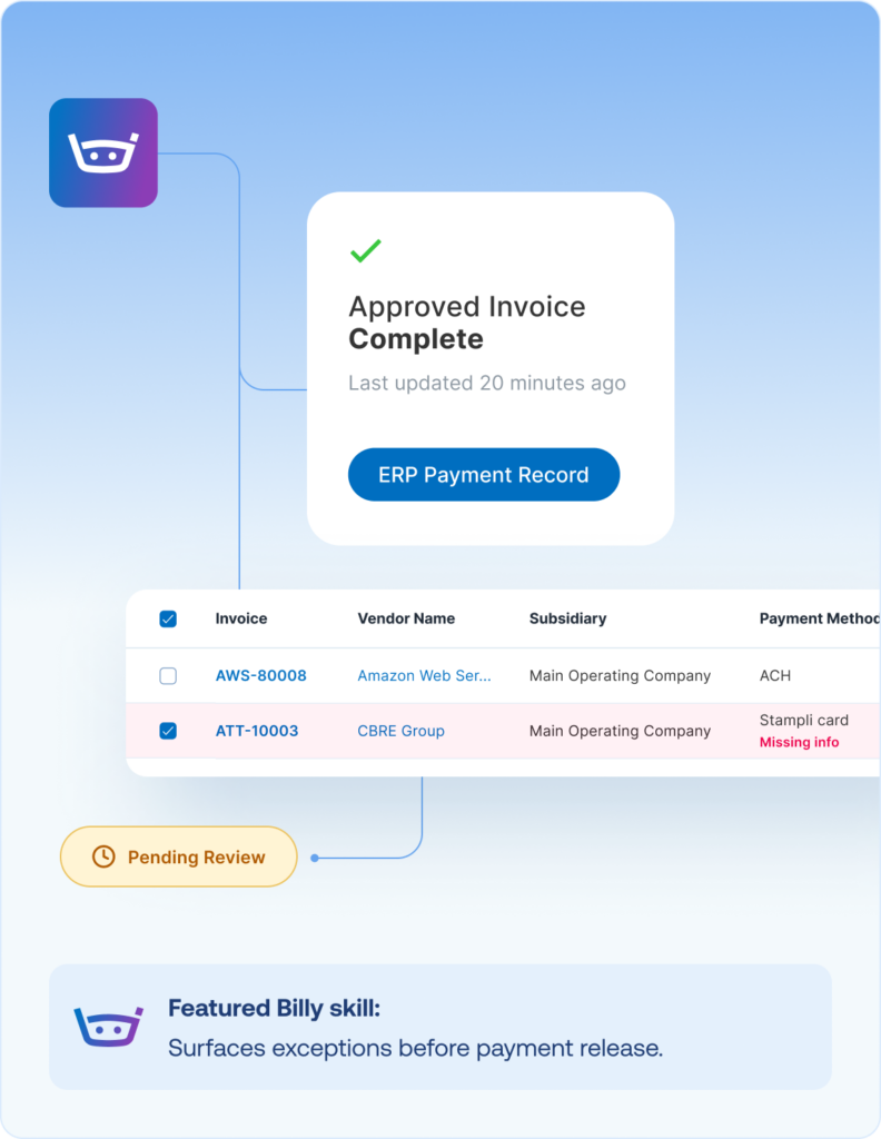 Payments in Stampli