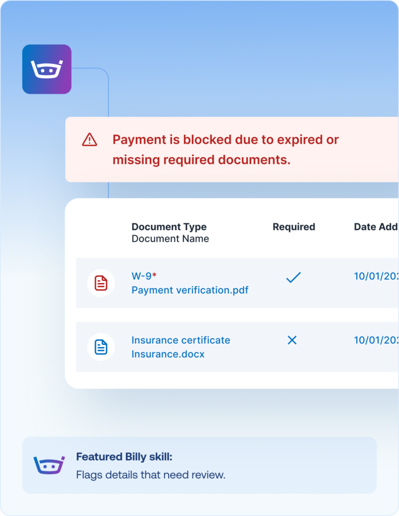Vendor Management in Stampli