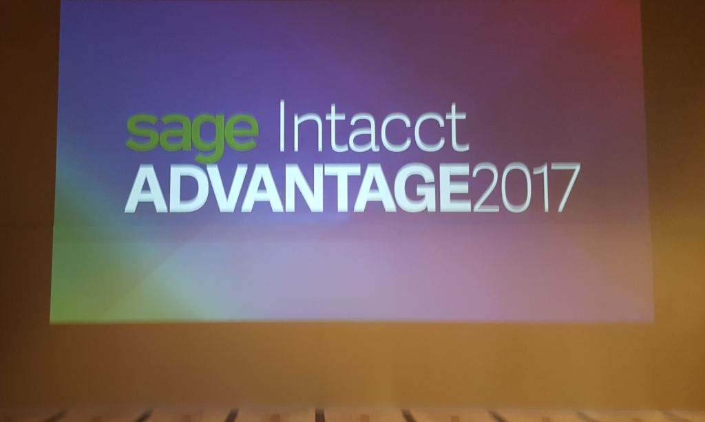 Sage Intacct Advantage 2017 event ADV17
