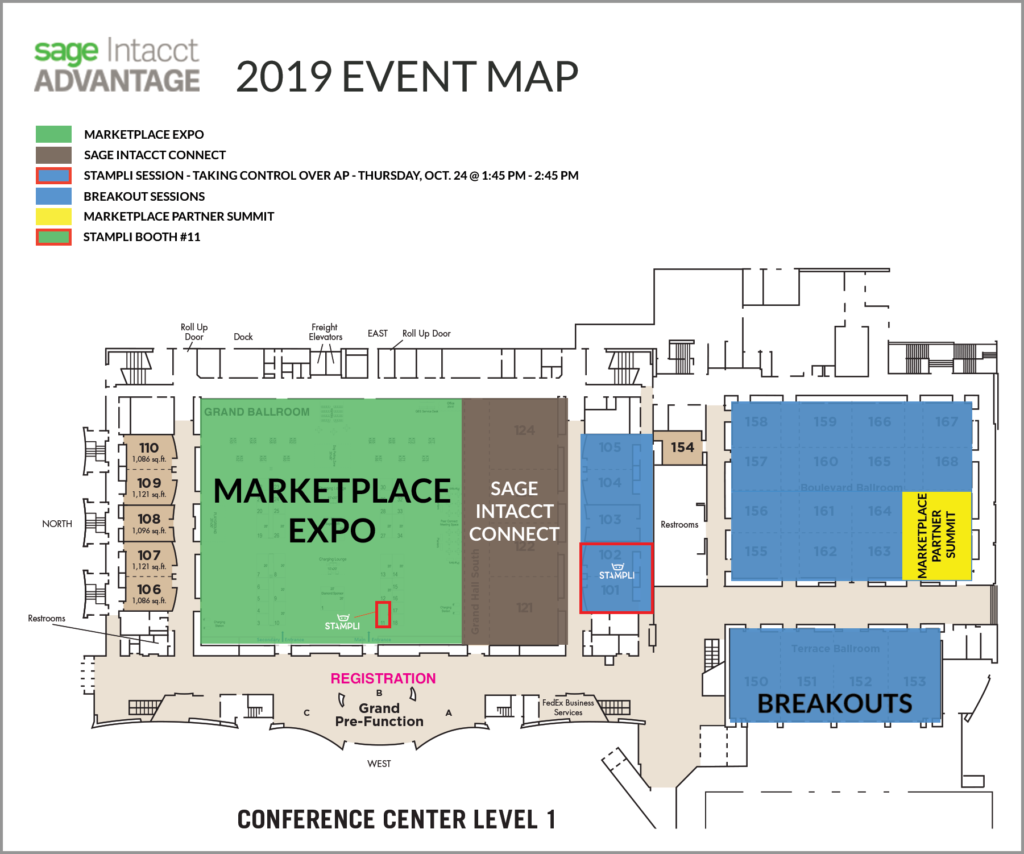 Advantage 2019 Map 