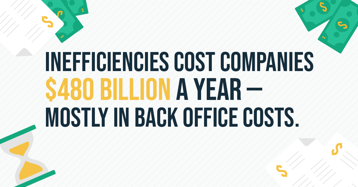 The Real Cost of The Back Office