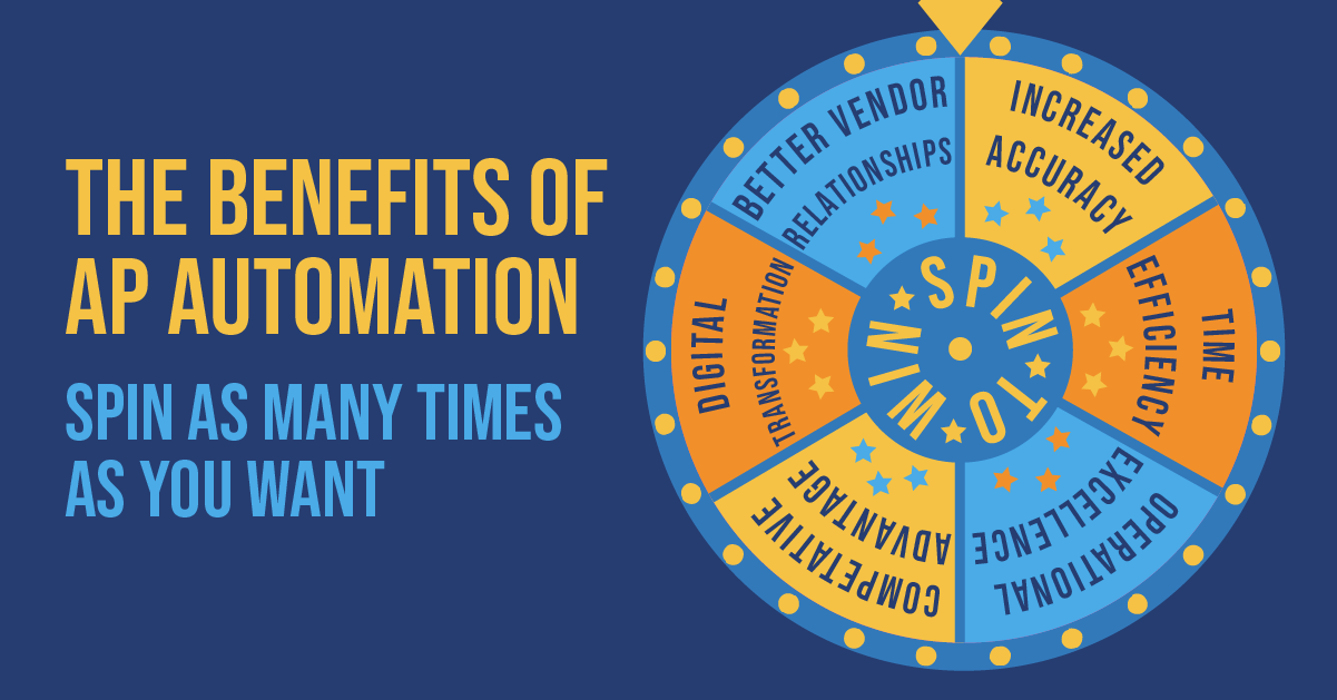 AP Automation Benefits are numerous