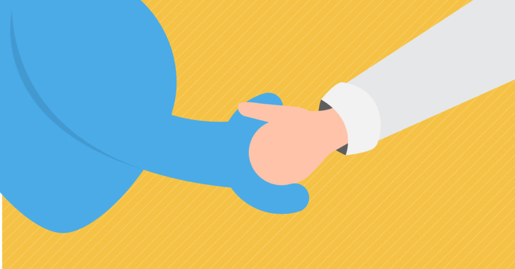 hand shake