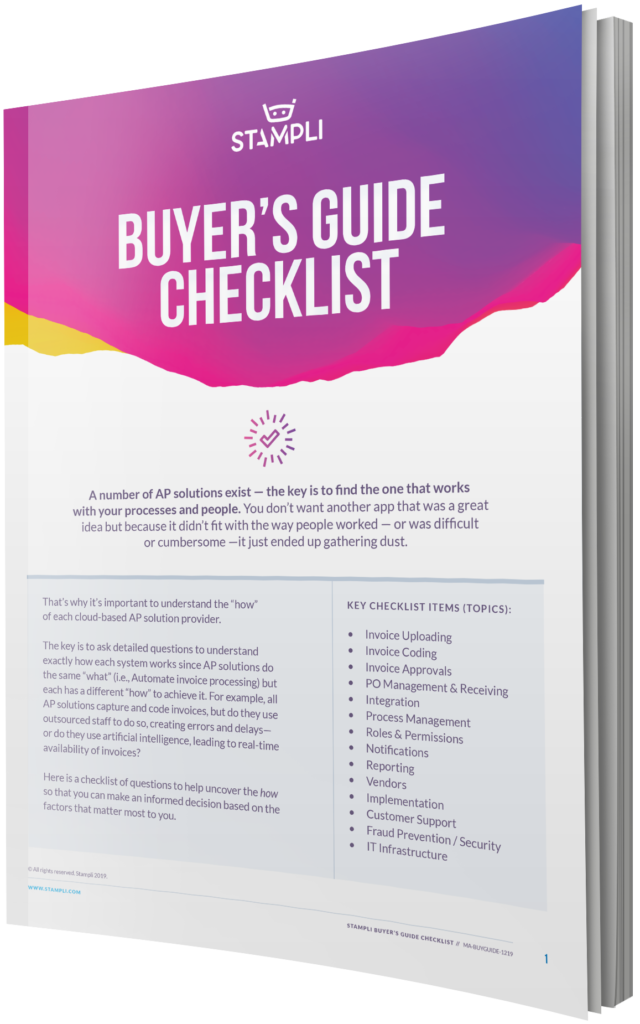 Stampli Buyer Guide