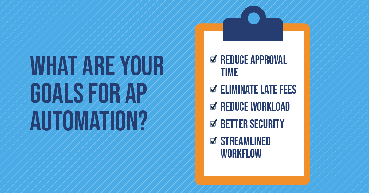 Outline Your AP Automation Goals 