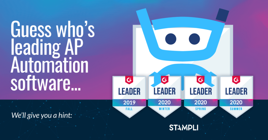 Stampli Named a G2 Leader in AP Automation for Fourth Quarter in a Row!