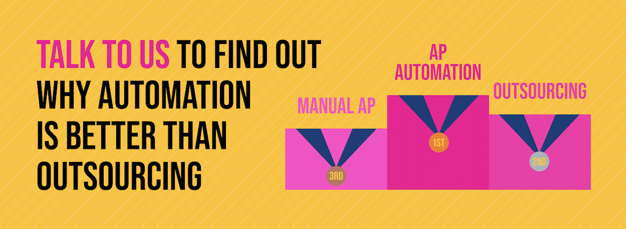 ap automation better than outsourcing