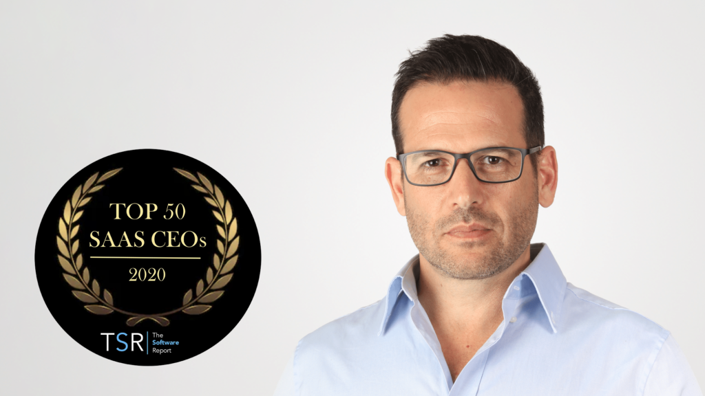 Top 50 SaaS CEO of 2020 - Eyal Feldman
