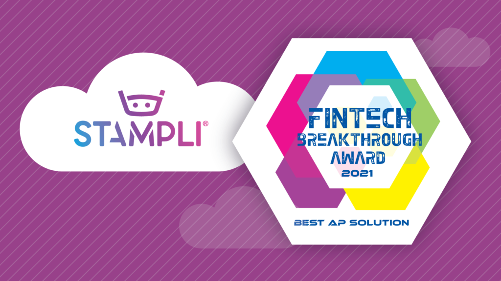 Stampli Named “Best Accounts Payable Solution in 2021 FinTech Breakthrough Awards