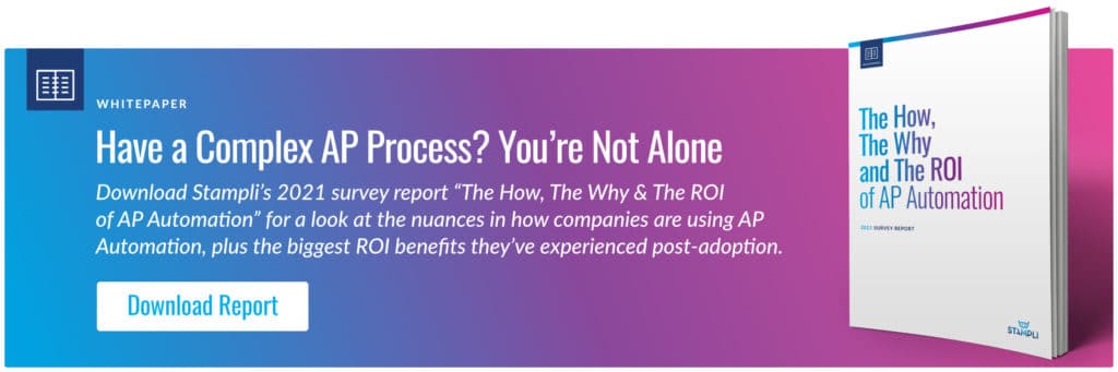 How Why ROI of AP Automation whitepaper download