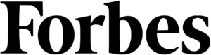 Forbes - transparent black logo