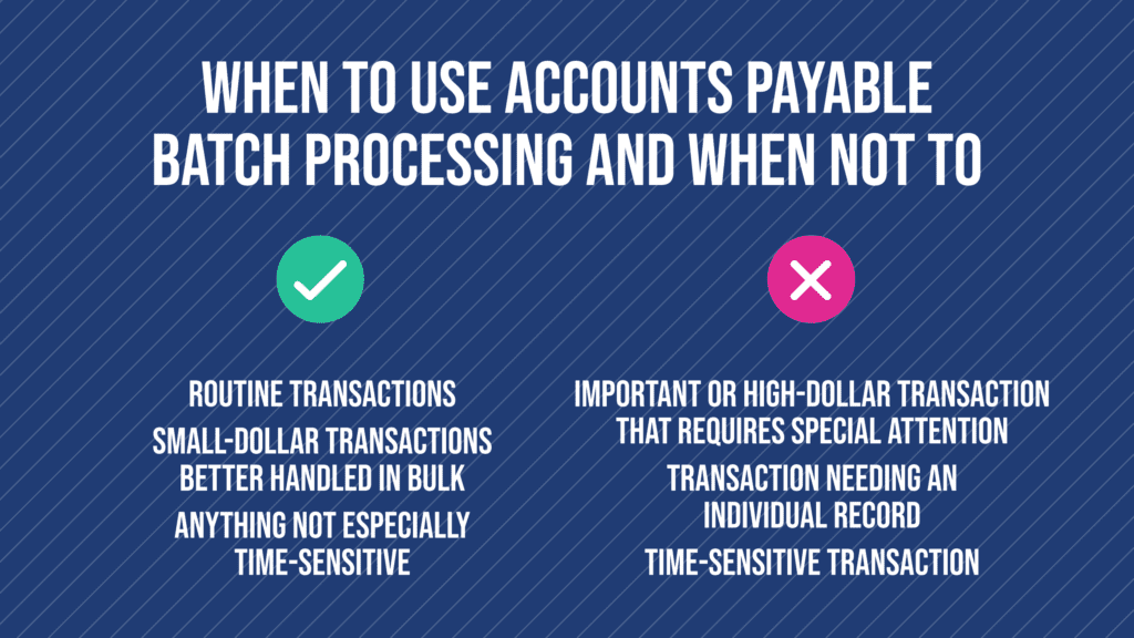 Accounts Payable Batch Processing: A Tactical How-To Guide