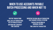 Accounts Payable Batch Processing: A Tactical How-To Guide