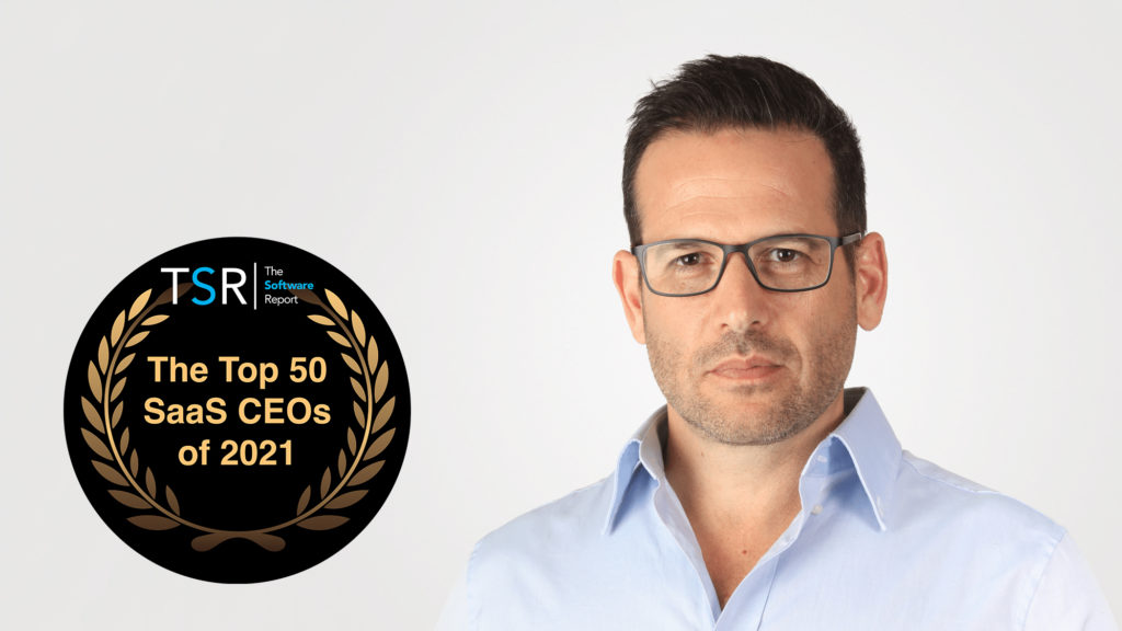 Top 50 SaaS CEOs 2021 - Eyal Feldman