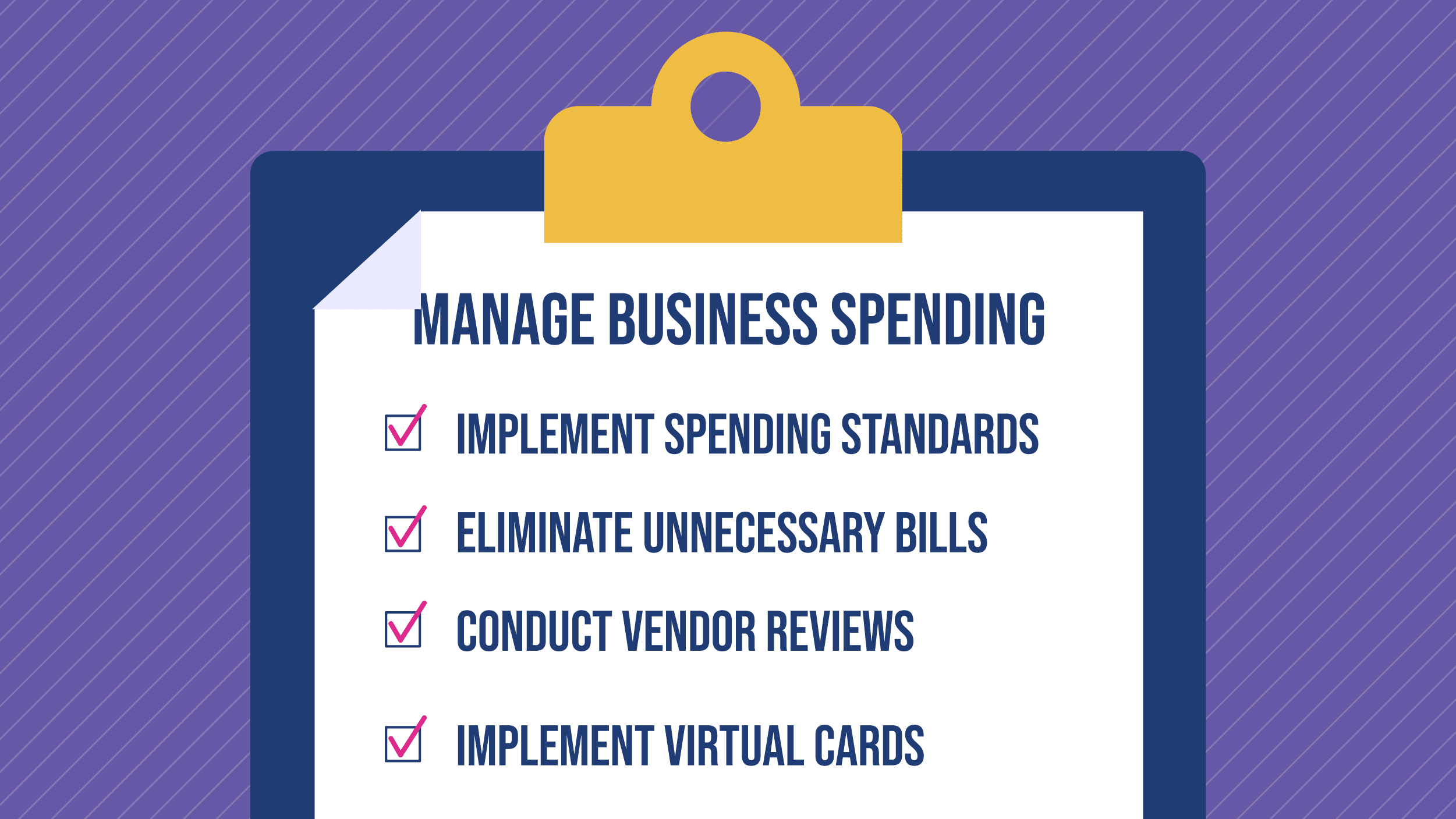 How to Manage Business Spending in 2021