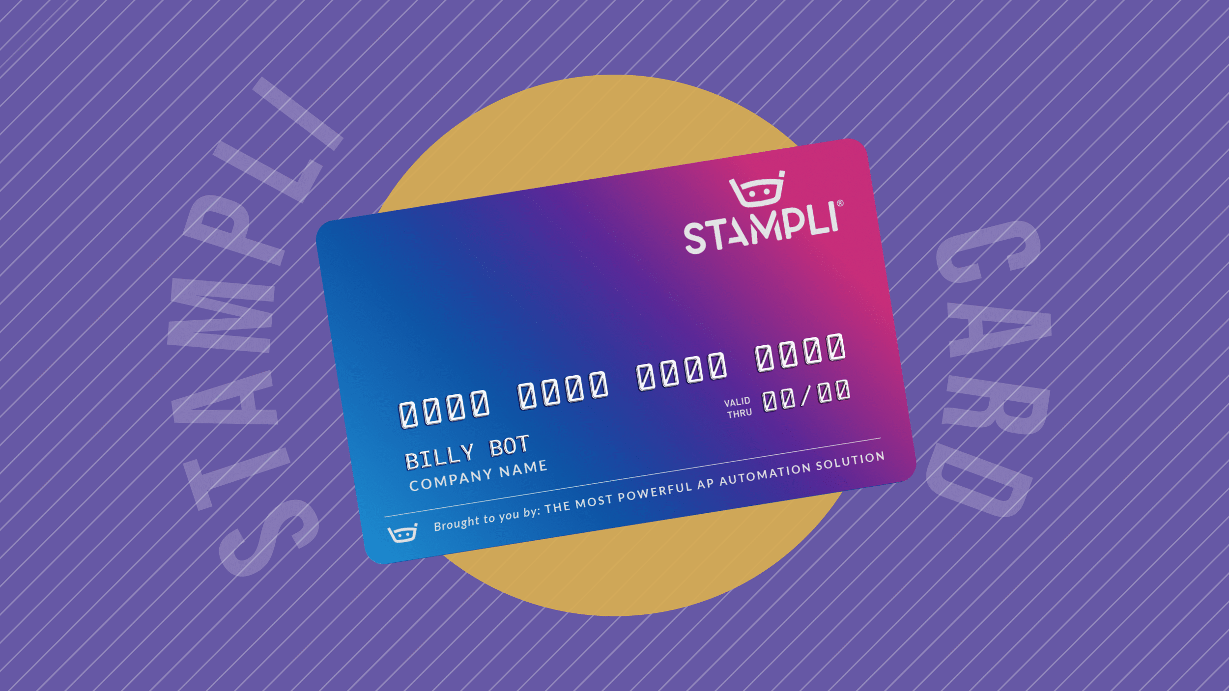 Control Corporate Credit Card Spend with the Stampli Card