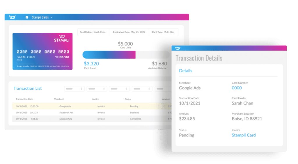 Control Corporate Credit Card Spend Before it Happens