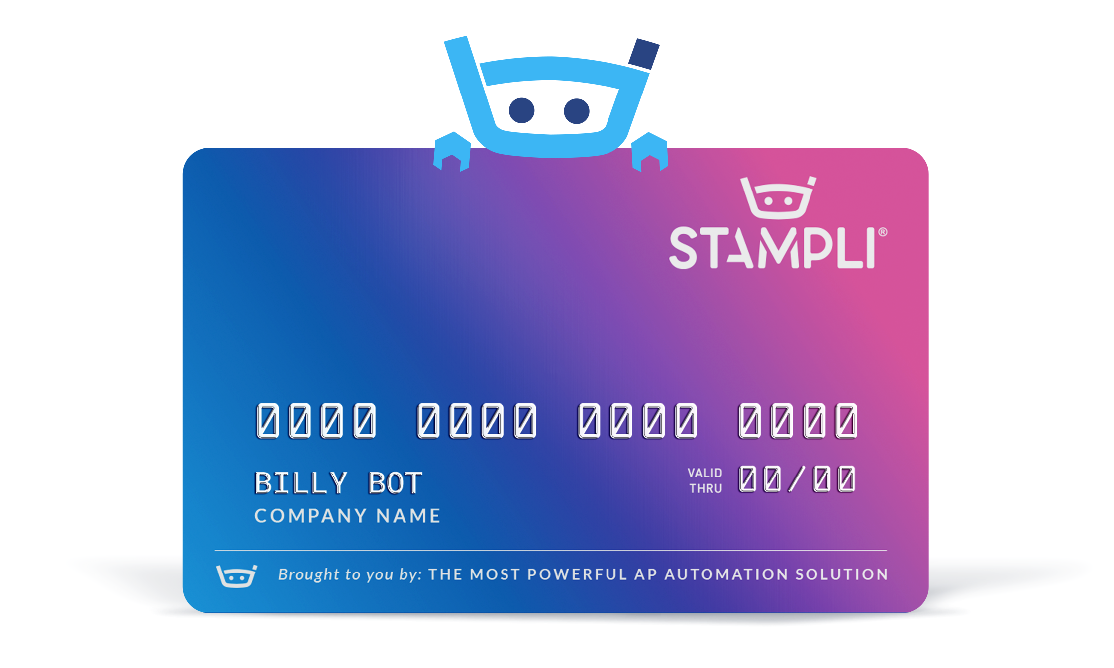 Meet Stampli Card