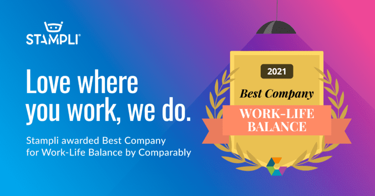 Stampli: Among Best Companies for Work-Life Balance