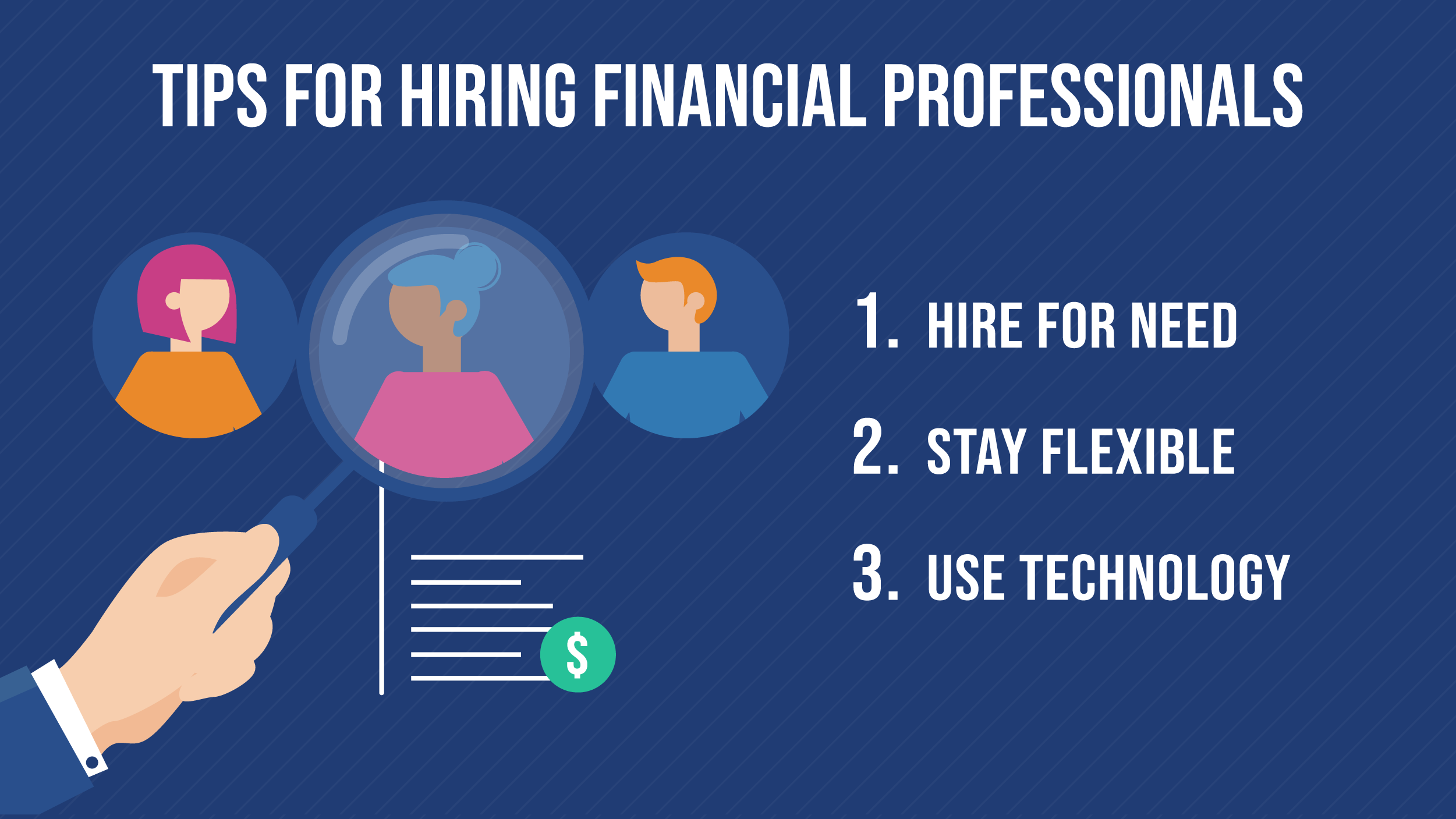 Tips for Hiring Financial Professionals