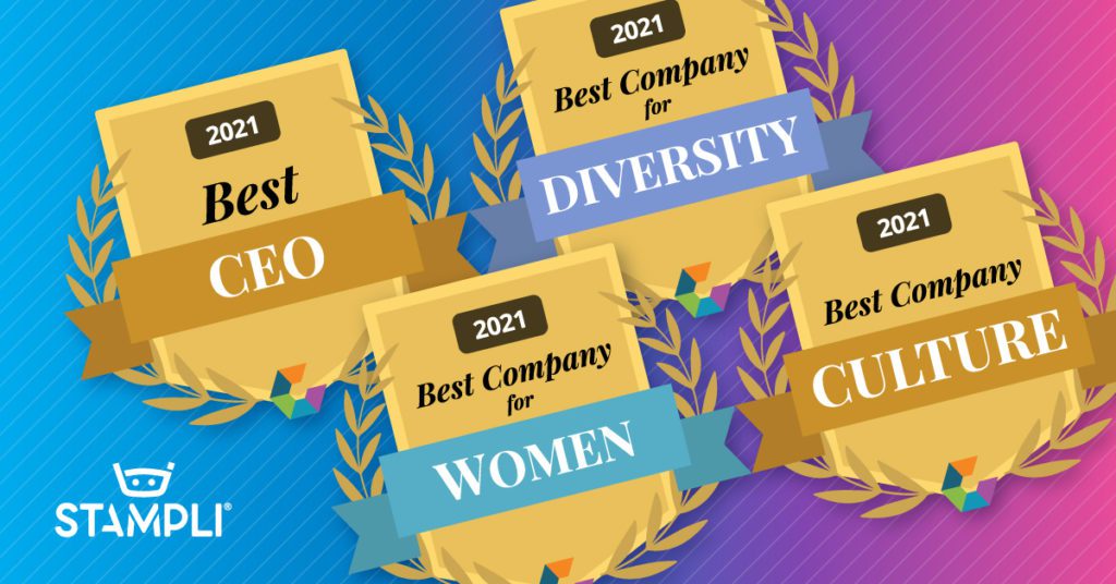 Stampli Comparably Awards 2021