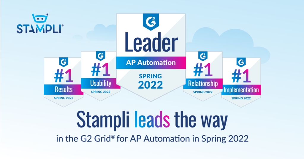 Stampli Named AP Automation Leader in G2’s Spring 2022 Report