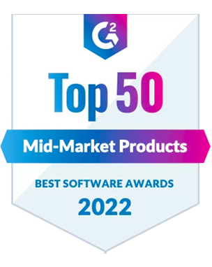 top 50 mid market products