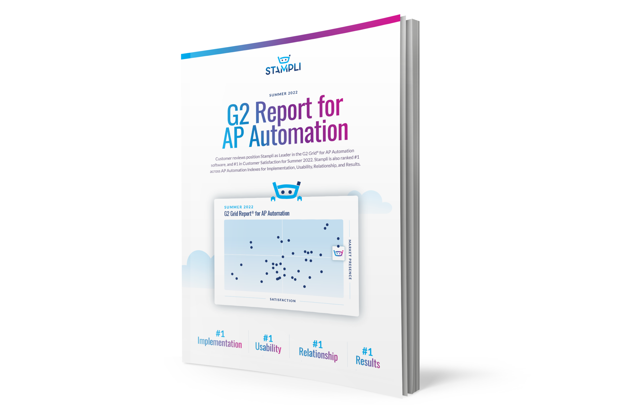 G2 AP Automation Leader - Summer 2022 Report Download booklet image