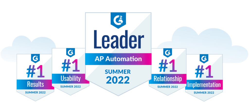 G2 AP Automation Leader - report - Summer 2022 Badges - Stampli