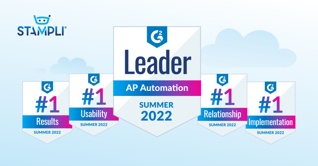 Stampli is -1 in Customer Satisfaction for AP Automation in Summer 2022