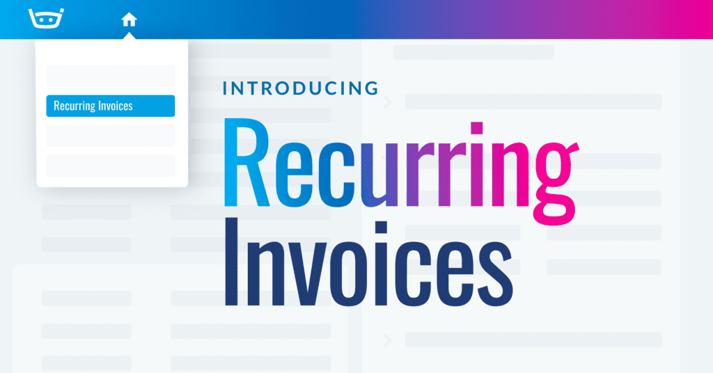 Recurring Invoices