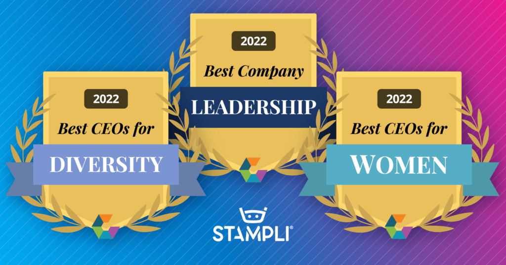 Stampli Recognized for Best Leadership Teams, Best CEO for Women & Best CEO for Diversity - Blog Image