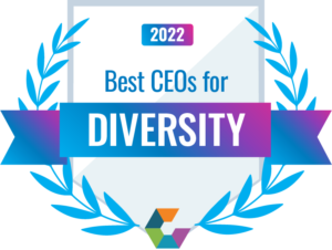 Stampli Best CEOs for Diversity - Comparably