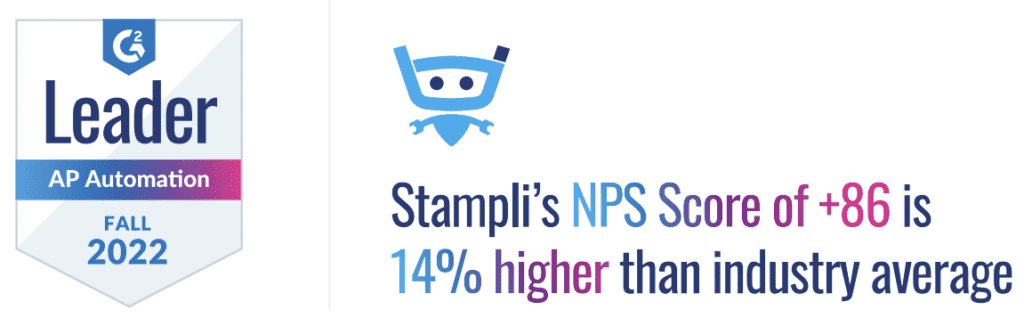 Stampli NPS Fall 2022