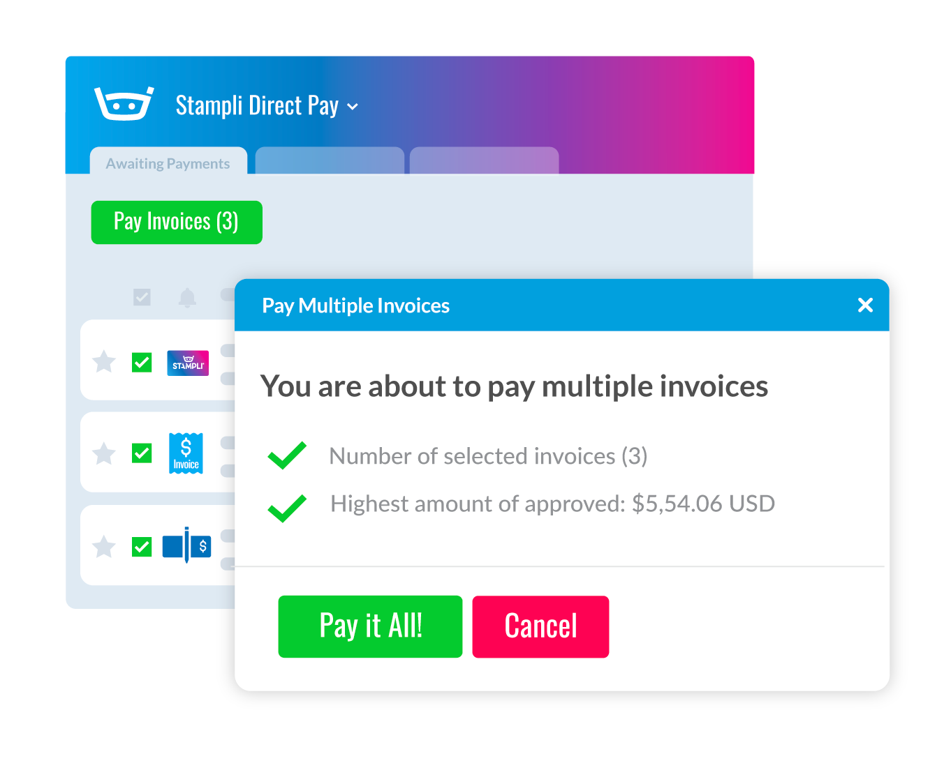 Introducing Stampli Card for Stampli Direct Pay