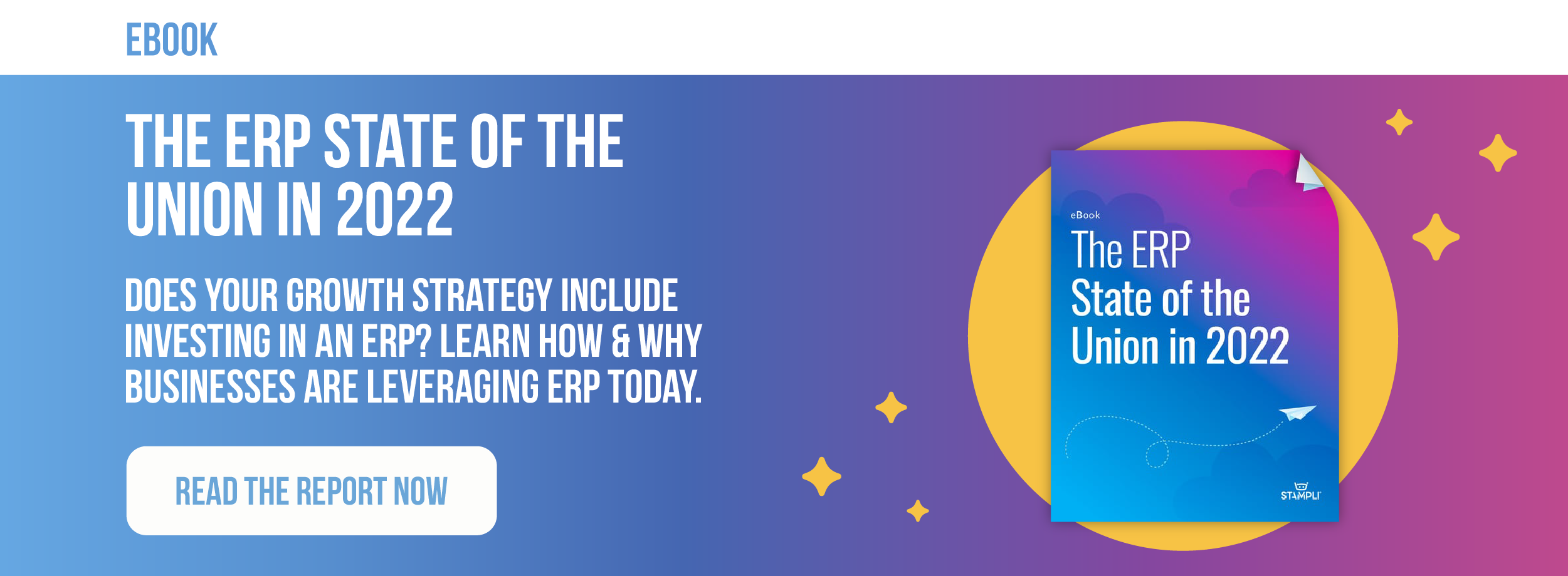 The ERP State of the Union in 2022