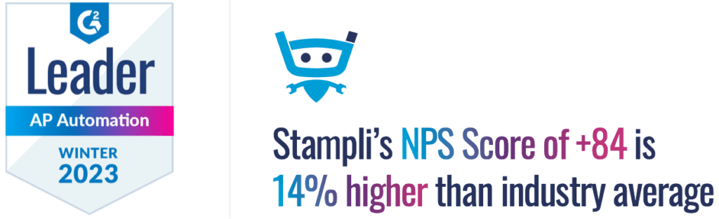 Stampli G2 Winter 2023 - NPS