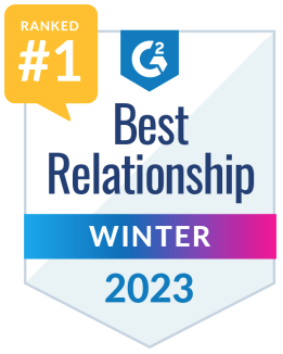 Winter 2023 - Best Relationship Badge