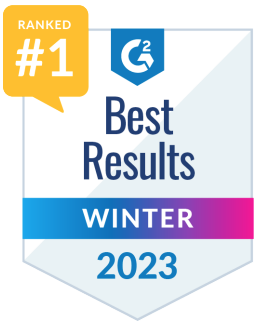 Winter 2023 - Best Results Badge