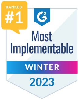 Winter 2023 - Most Implementable Badge
