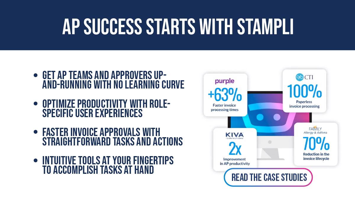 AP Success Starts With Stampli