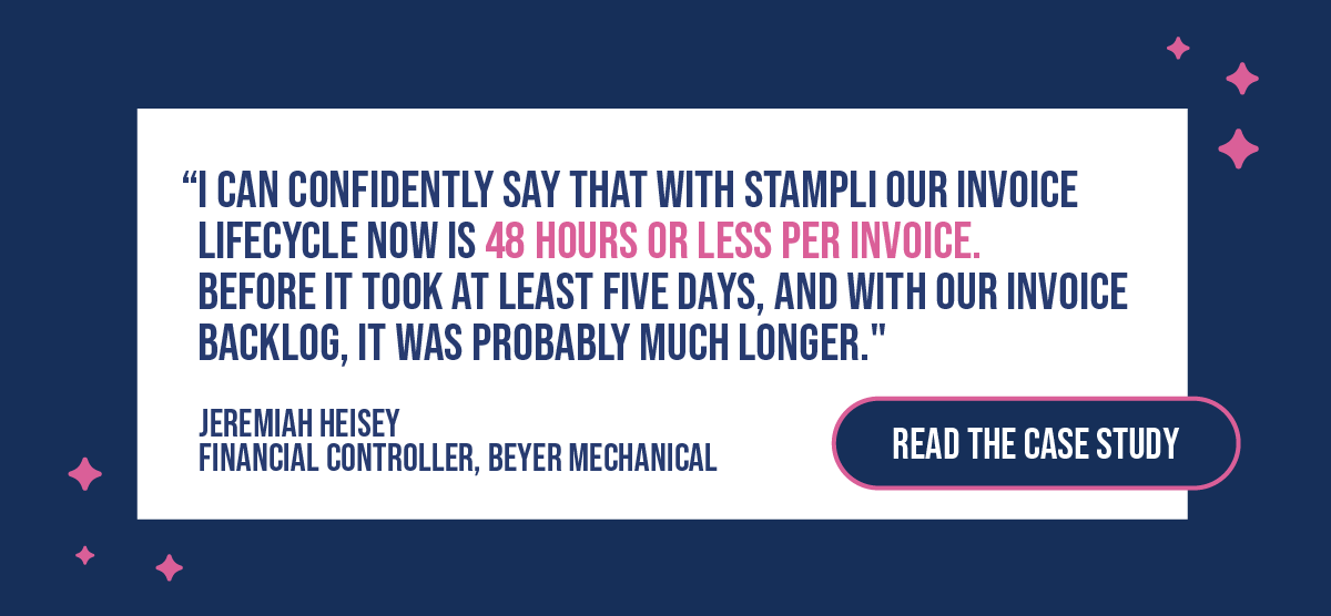 Read our case study on how Beyer Mechanical reduces invoice processing time and transforms month-end close.