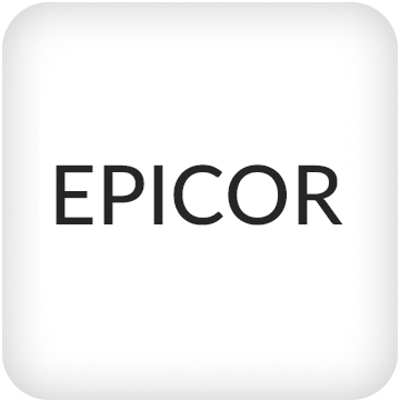 Epicor square icon
