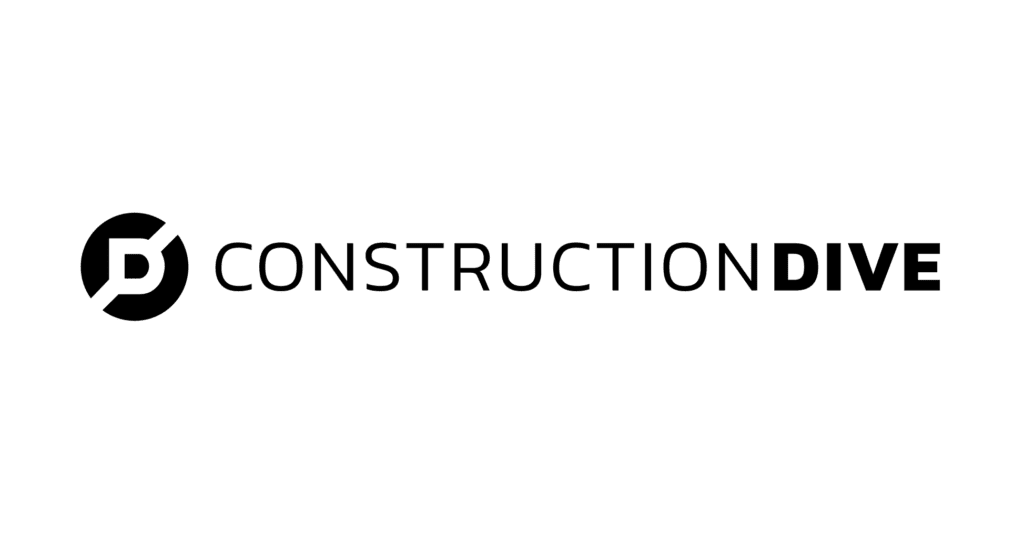 Construction Dive - black logo