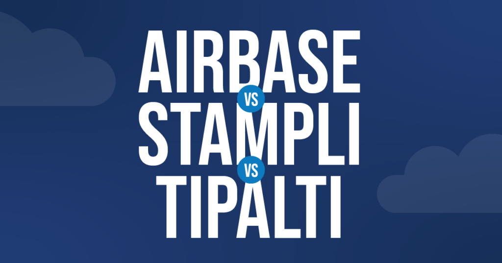 Airbase vs Stampli vs Tipalti