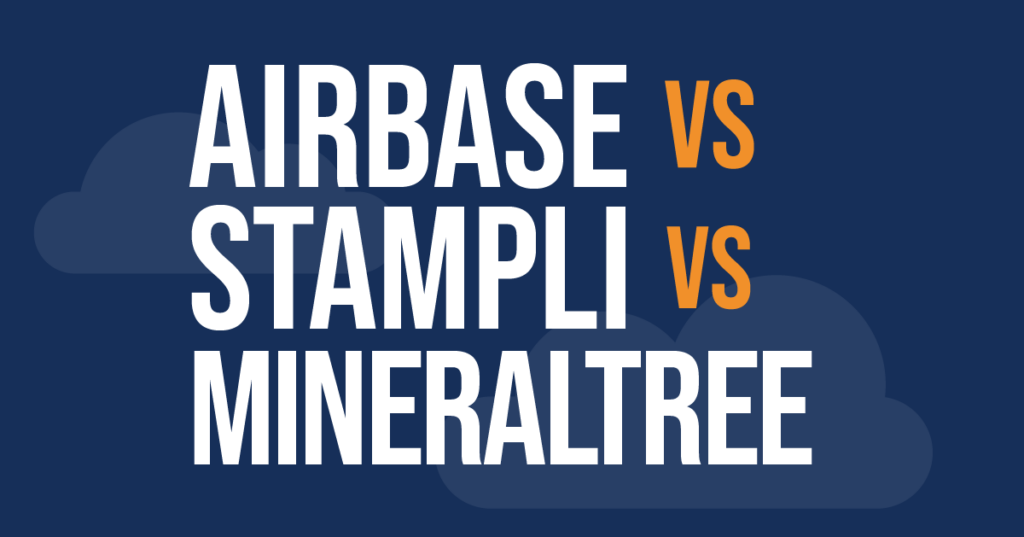 Airbase vs Stampli vs MineralTree