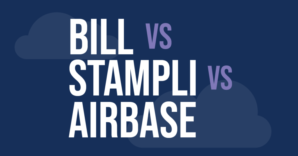 Bill vs Stampli vs Airbase